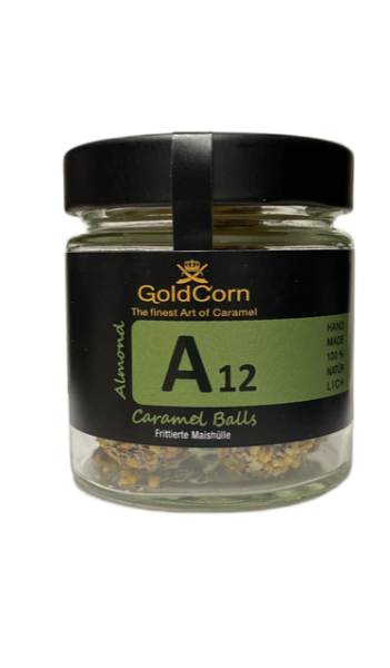 A12 - Almond Caramel Pralinen
