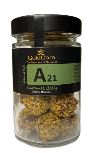 A21 - Almond Caramel Pralinen