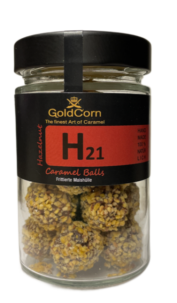H21 - Hazelnut Caramel Pralinen